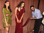 Aditi Rao Hydari, Namrata Purohit and Amit Sadh