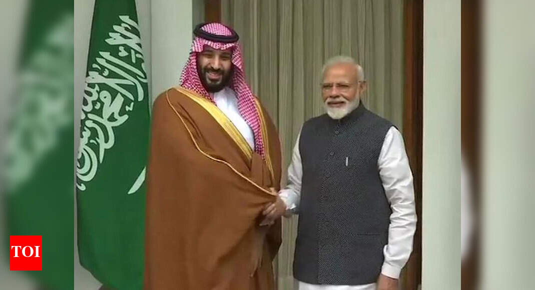 PM Modi, Saudi Crown Prince hold talks to expand ties | India News ...