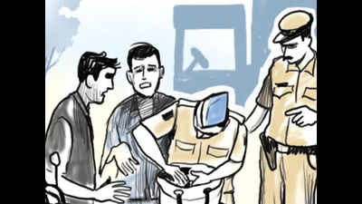 Two Nepalis held while boarding Sharjah flight at Surat airport