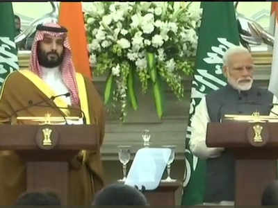 Terrorism a common concern with India: Saudi Arabia's Crown Prince