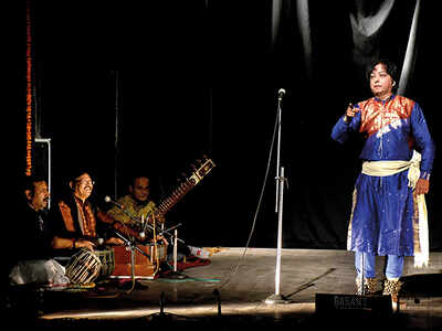 A musical tribute to Lachhu Maharaj in Lucknow