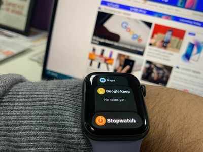 Google keep hot sale apple watch