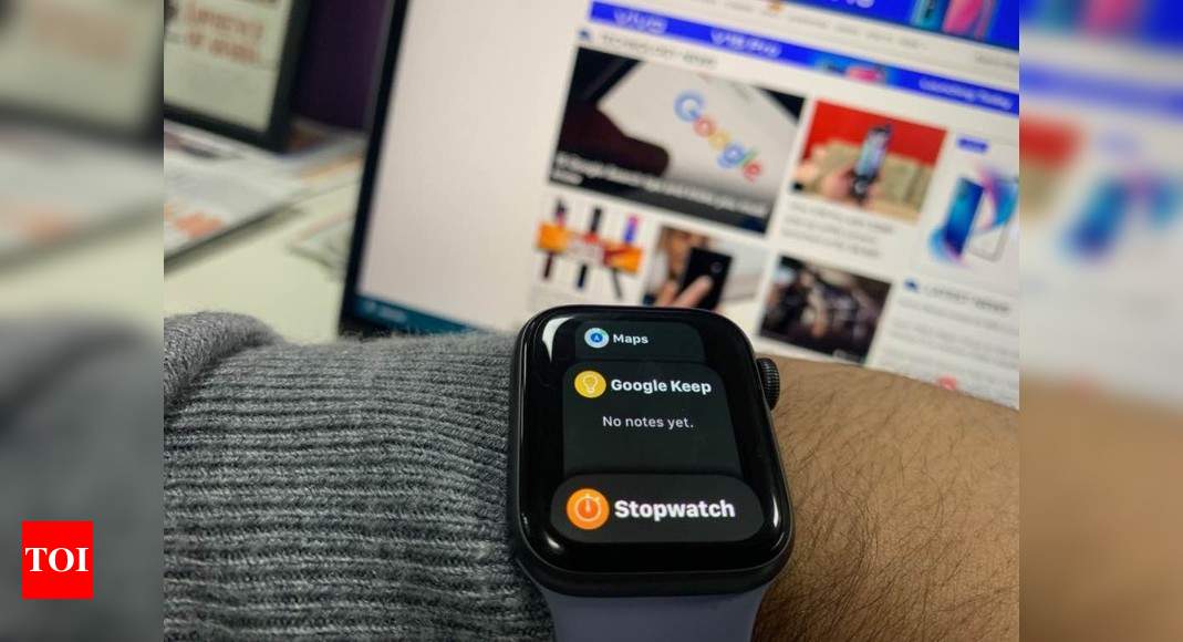 google keep apple watch