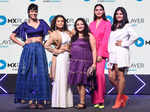 Neelam Sivia, Chitrashi Rawat, Pushtiie Shakti, Nikita Dutta and Anshul Chauhan pose together