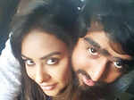 Sri Reddy and Abhiram Daggubati’s pictures