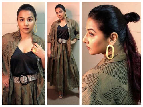 Photos Vidya Balan S New Beginnings In Her Sporty New Look