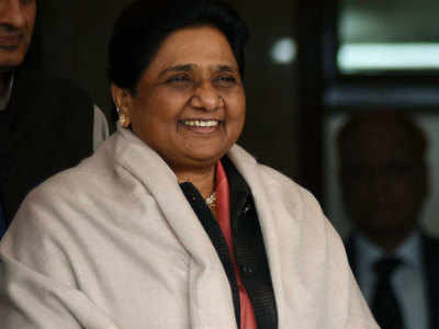 BJP desperate to form alliance of its own: Mayawati