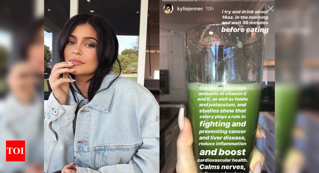 REVEALED This is what Kylie Jenner eats to stay in shape Times