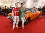 Gautam Singhania and Raveena Tandon