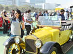 Raveena Tandon attends the Parx Super Car Show 2019