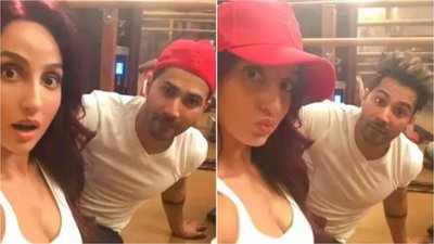 Nora Fatehi and Varun Dhawan challenge their fans