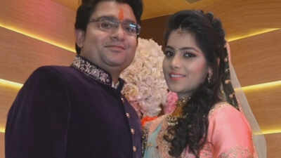 A grand engagement ceremony in Kanpur