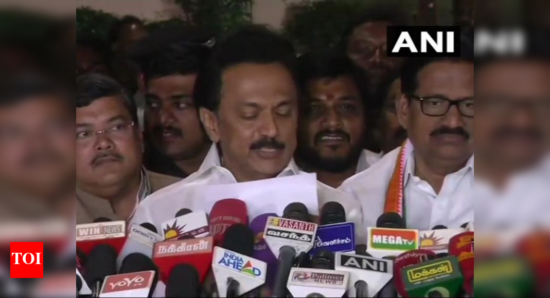 Congress finalises seat sharing with DMK, to contest 9 seats in Tamil ...