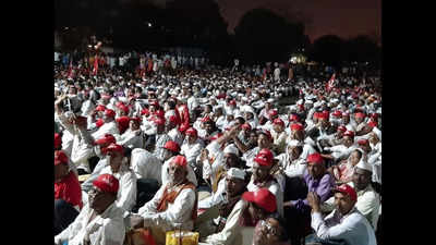 Maharashtra: Farmers' Nashik-Mumbai long march to begin from Thursday