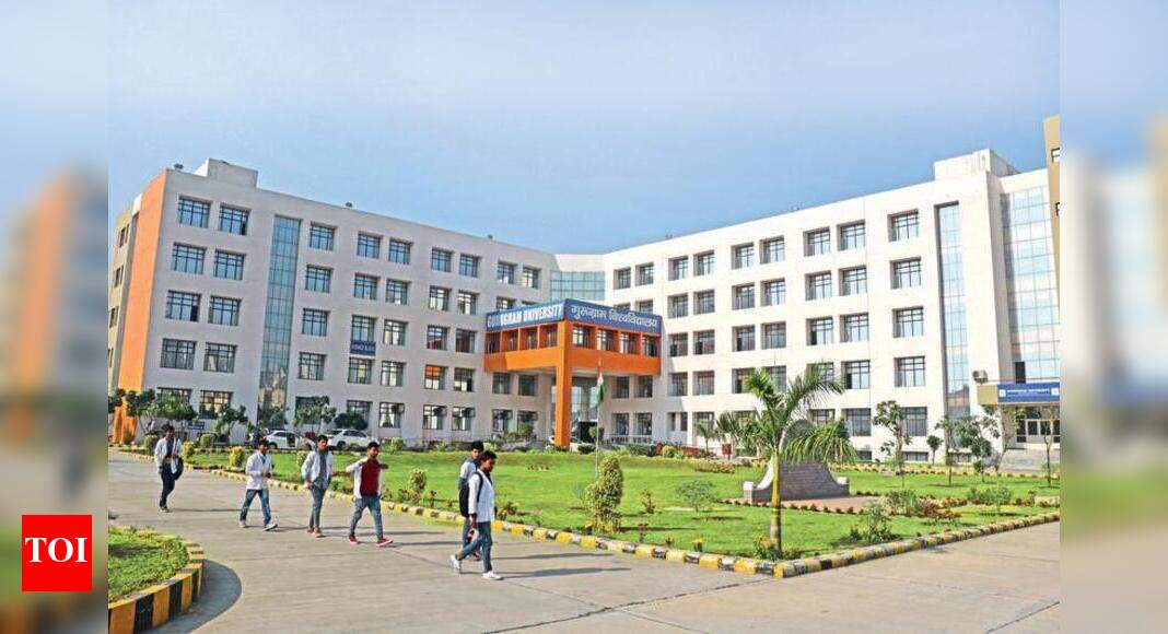 76 colleges to be affiliated with Gurugram University Gurgaon News Times of India