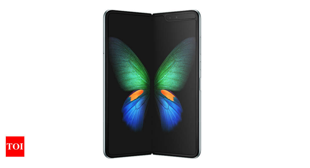 samsung fold: The world's first 'truly foldable ...