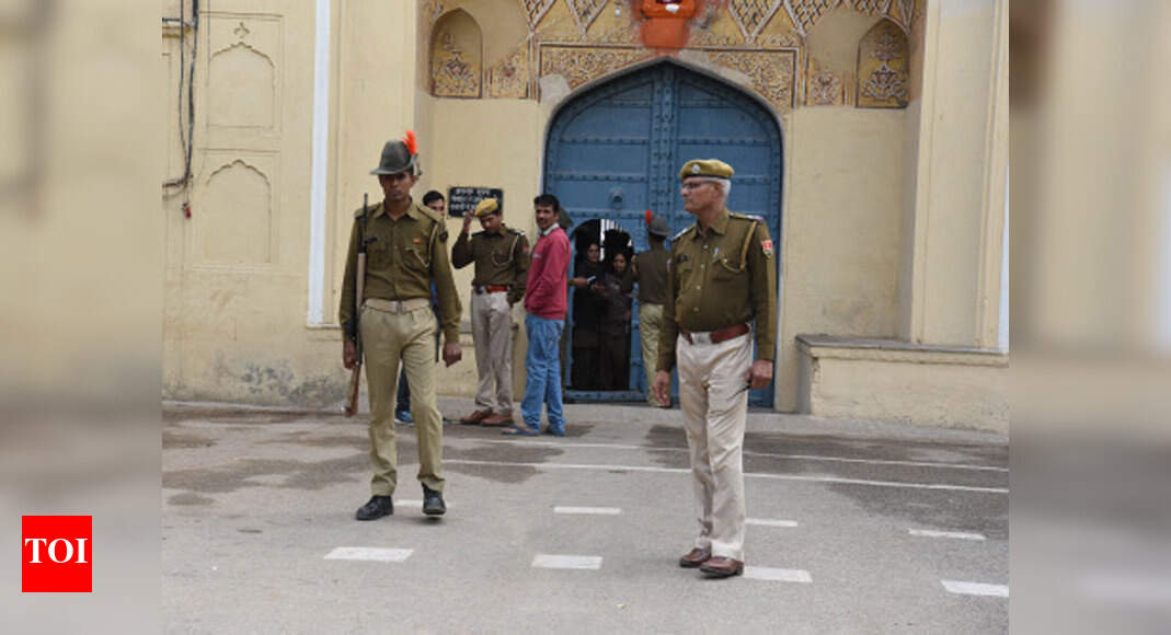 Pak inmate serving life term killed in Jaipur jail | India News - Times ...