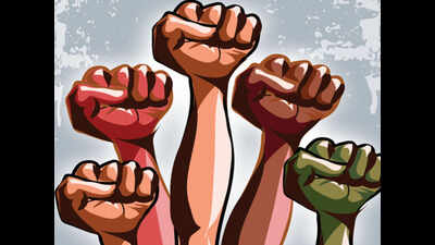 Villagers stage protest, say ‘no roads, no votes’