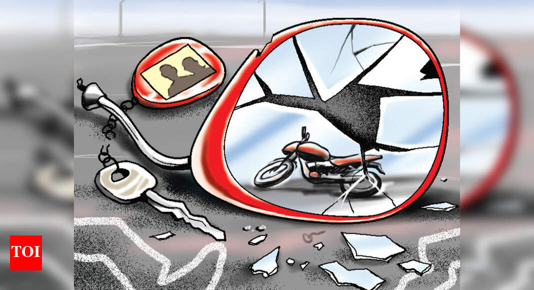 Chennai: Student, 22, dies in road accident | Chennai News - Times of India