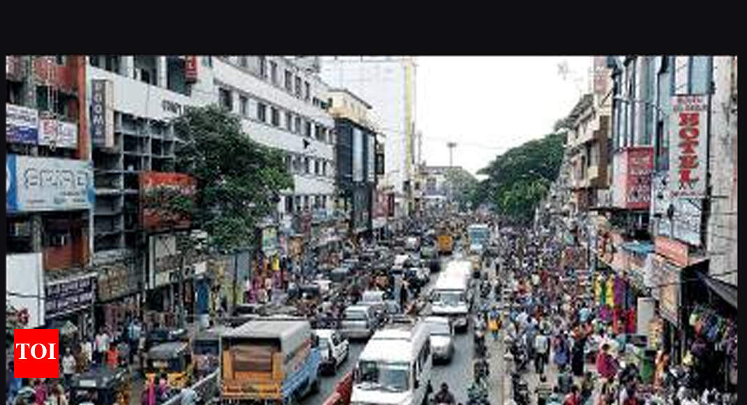 Chennai: Usman Road to get Rs 23.4 crore facelift | Chennai News ...