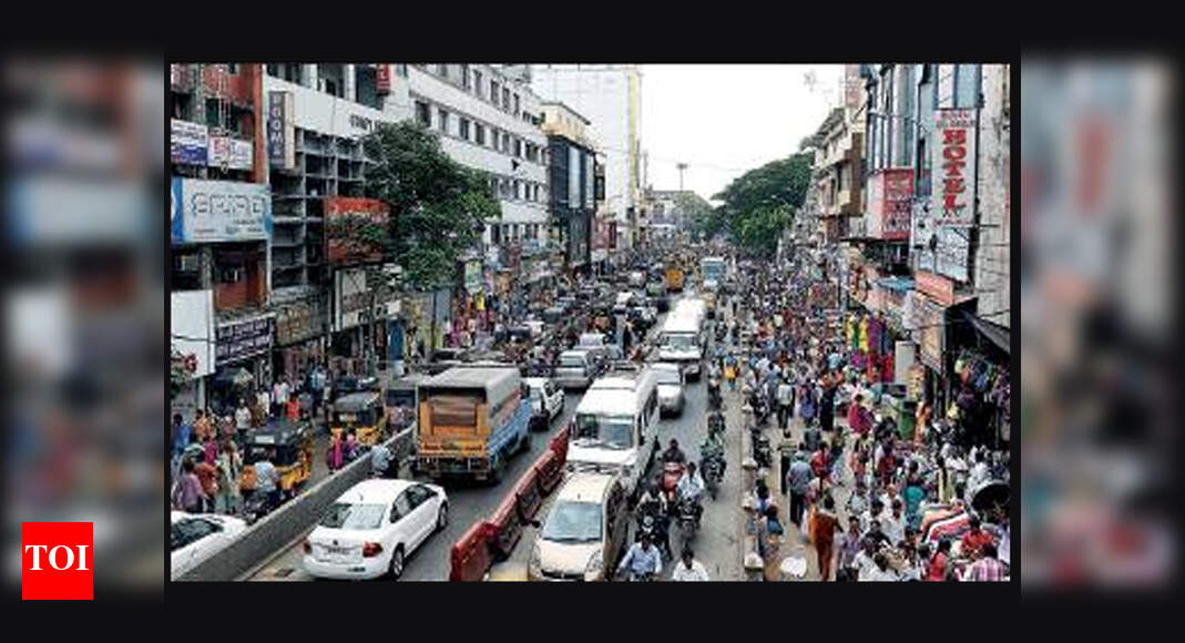 Chennai: Usman Road to get Rs 23.4 crore facelift | Chennai News ...