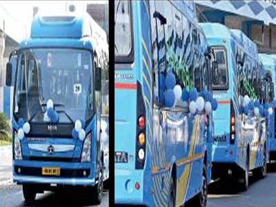 20 e-buses to ease Kolkata’s emission burden