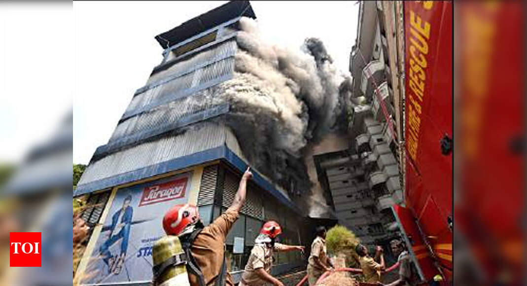 Drive to check fire safety at Kochi warehouses Kochi News Times of