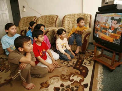 Watching cartoons can improve kid's memory and narrative skills: study -  Times of India