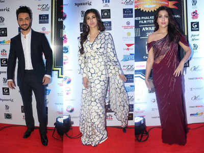 Dadasaheb Phalke International Film Festival Awards 2019: Mouni Roy, Aayush Sharma, Shriya Saran and more attend the event