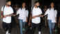Anushka Sharma and Virat Kohli spotted twinning in white at airport