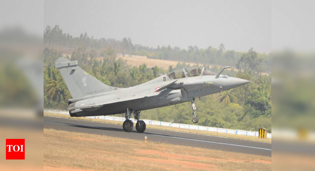 Rafale row: We feel bad, but morale not low, says HAL CMD | Bengaluru ...