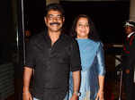 Antony Perumbavoor and Shanti