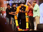 Nivin Pauly, Mohanlal and Rosshan Andrrews 