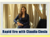 Fitness rapid fire with Claudia Ciesla