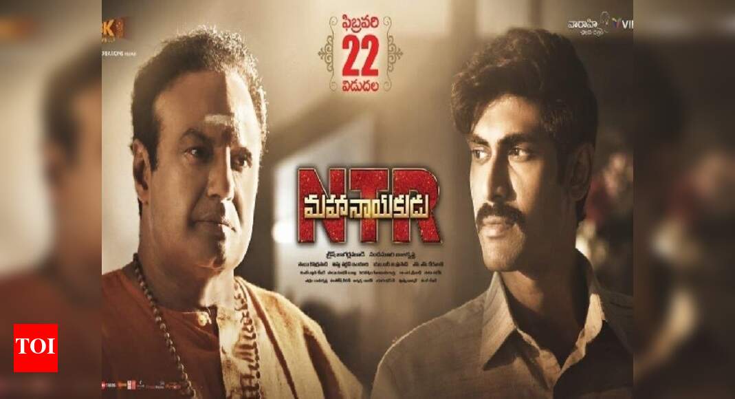 ‘NTR-Mahanayakudu’: Ahead of the film’s release, Rana discloses a ...