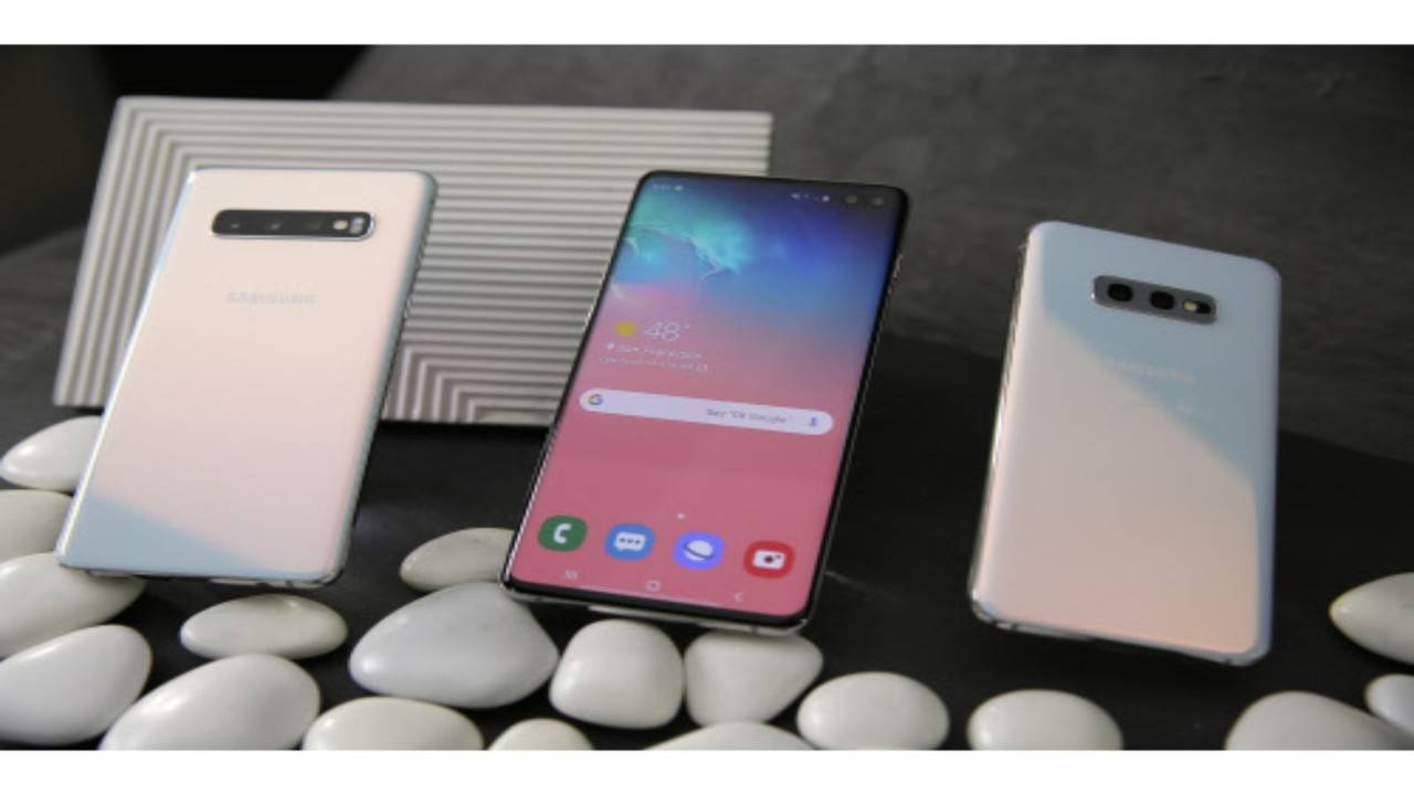 samsung galaxy s10 plus in flipkart