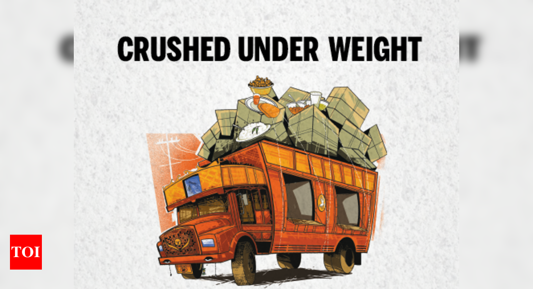 Infographic: Over 60,000 killed by overloading vehicles in last 3 years