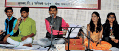 A delightful musical evening for Aurangabadkars