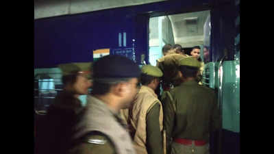 UP: Farrukhabad GRP lodges FIR after blast in Kalandi Express in Kanpur district