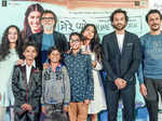 Syna Anand, Om Kanojiya, Rakeysh Omprakash Mehra, Adarsh Bharti, Prasad, Anjali Patil, Niteesh Wadhwa and Nachiket Purnapatre