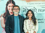 Rakeysh Omprakash Mehra and Anjali Patil