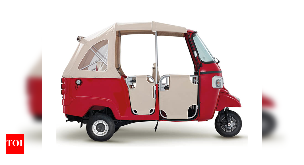 Fully electric 3wheelers in India by mid2019 Times of India