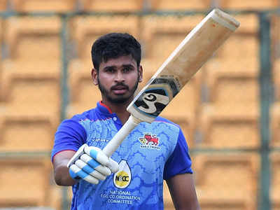 Shreyas Iyer smashes highest T20 score by an Indian batsman
