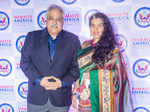 Satish Shah and Madhu Shah