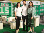 Patralekha, Rajkummar Rao and Tisca Chopra 