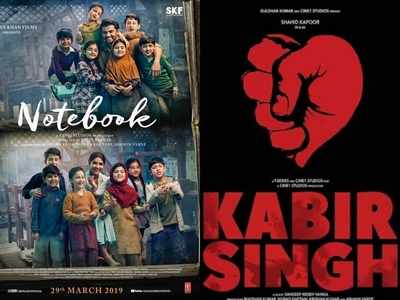 'Notebook' and 'Kabir Singh' will not release in Pakistan