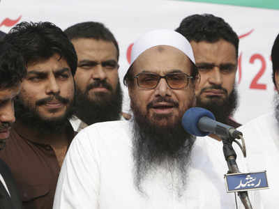 Pakistan bans Hafiz Saeed-led JuD and its charity wing FIF