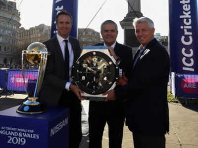 ICC Cricket World Cup trophy begins UK tour