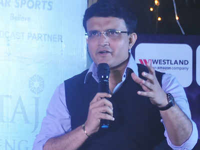India are favourites at World Cup: Sourav Ganguly