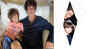 This picture of Shah Rukh Khan with son AbRam shows their rare bond